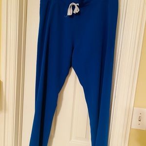Figs Winning Blue Livingston Pants L